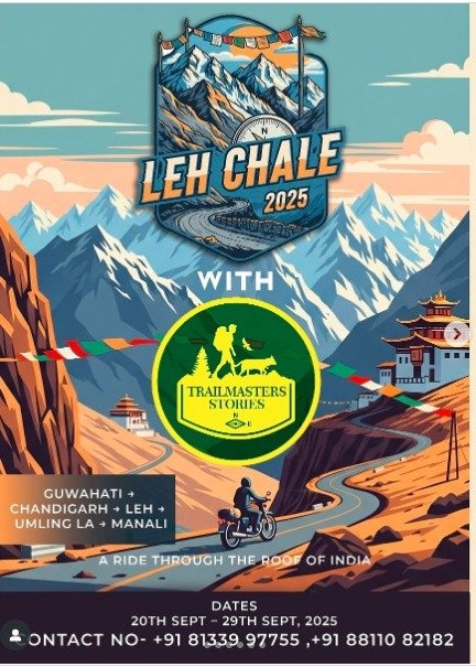 Ladakh Ride