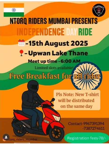 Ride for Freedom, Roll with Pride!