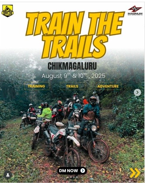 Train The Trails – Chikmagalur