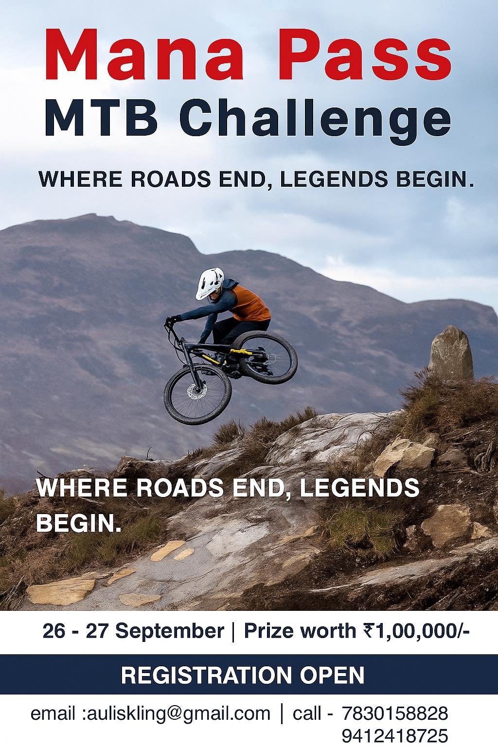 Mana Pass MTB Challenge 2025