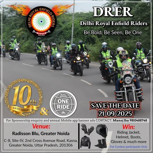 Delhi Royal Enfield Riders