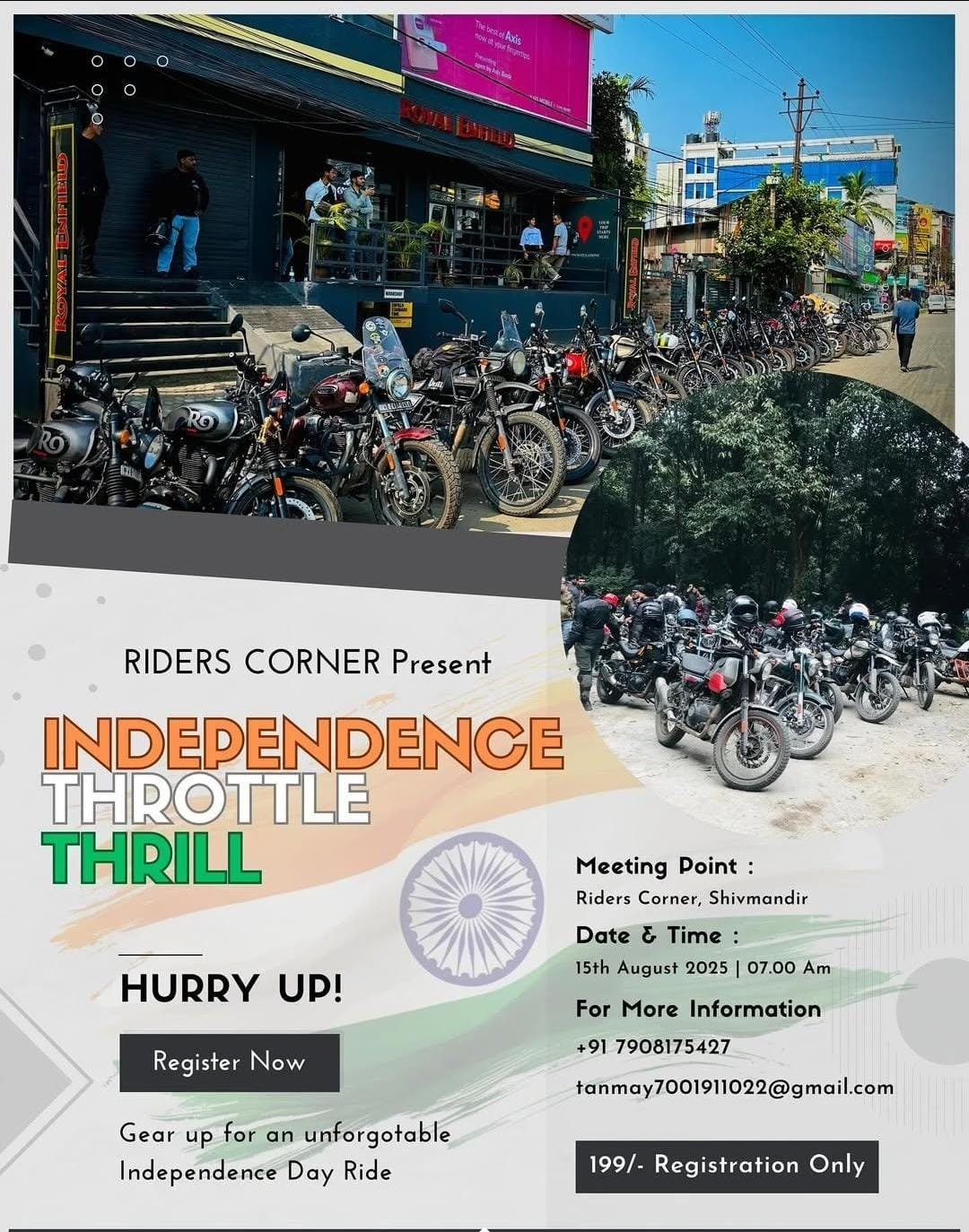 Independence Throttle Thrill Ride 2025