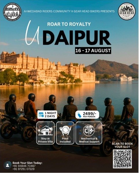 ahmedabad_bikers_community, Gearhead bikers