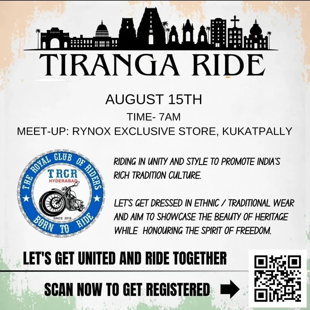 THE ROYAL CLUB OF RIDERS