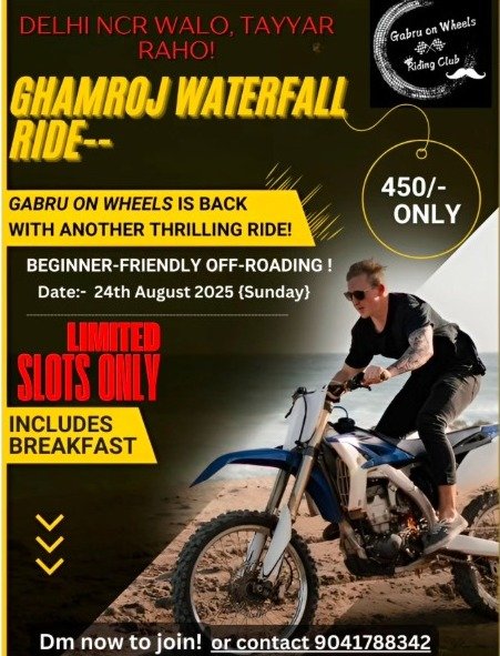 Gabru on Wheels Riding Club