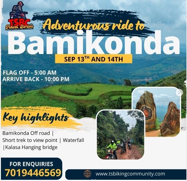 Adventurous Ride To Bamikonda