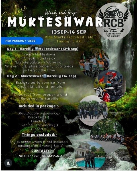 RIDERS COMMUNITY OF BAREILLY
