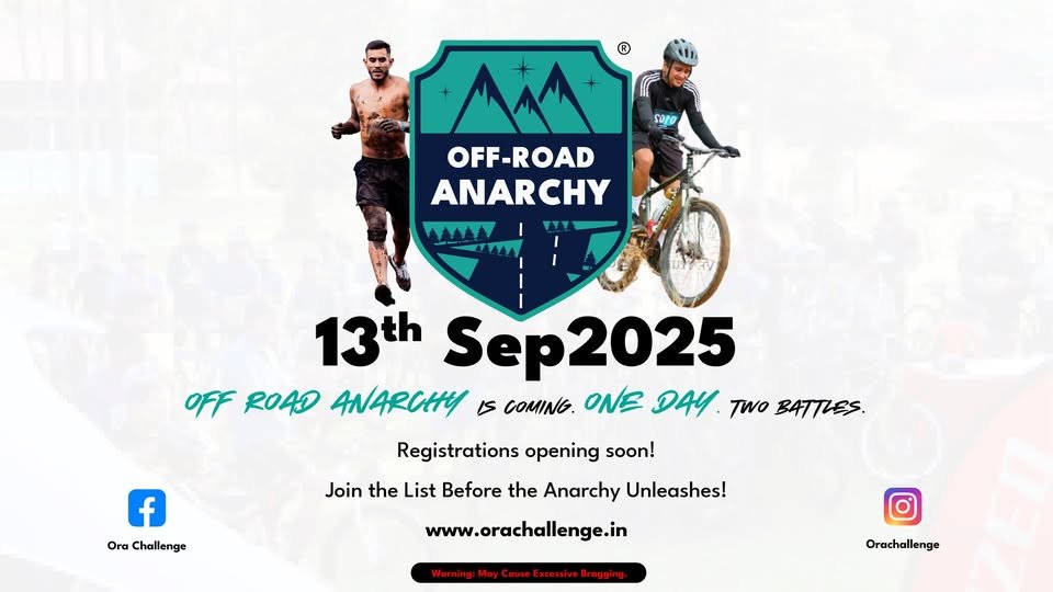 OFF-ROAD ANARCHY!