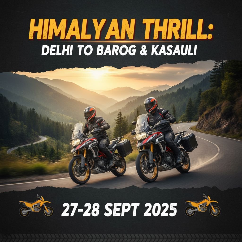 HIMALYAN THRILLDelhi-barog & kasauli