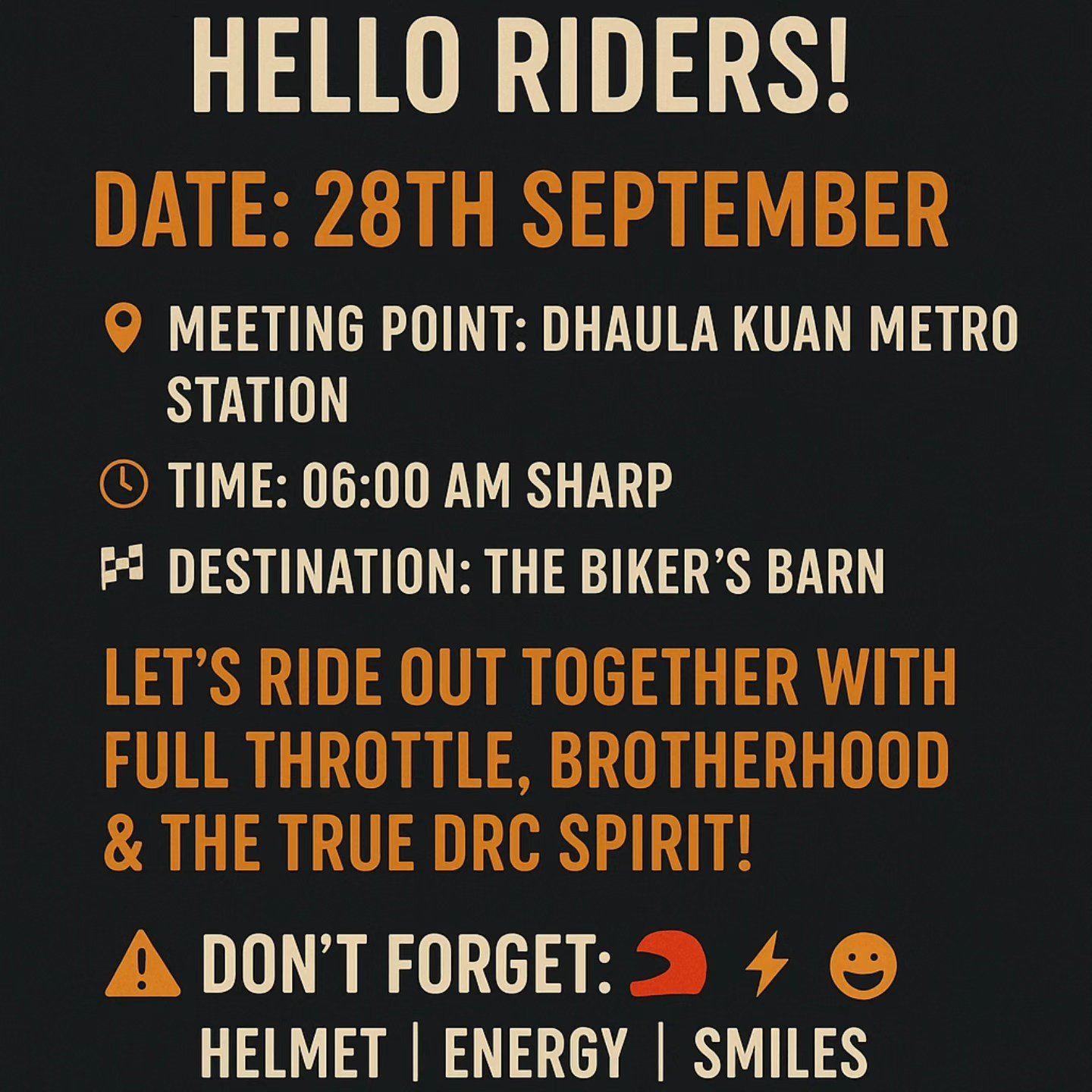 Distinct Riderz Club