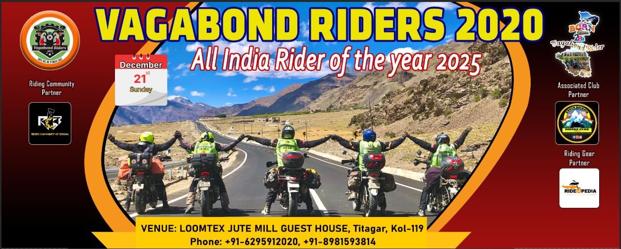 Vagabon Riders, VAGABOND RIDERS MEET