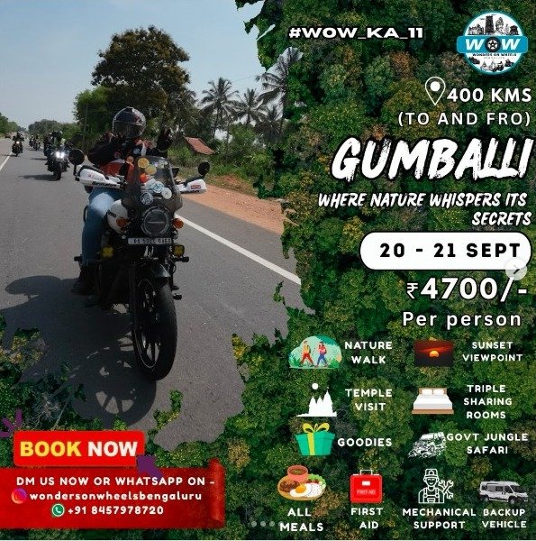 Wonders On Wheels, Bengaluru