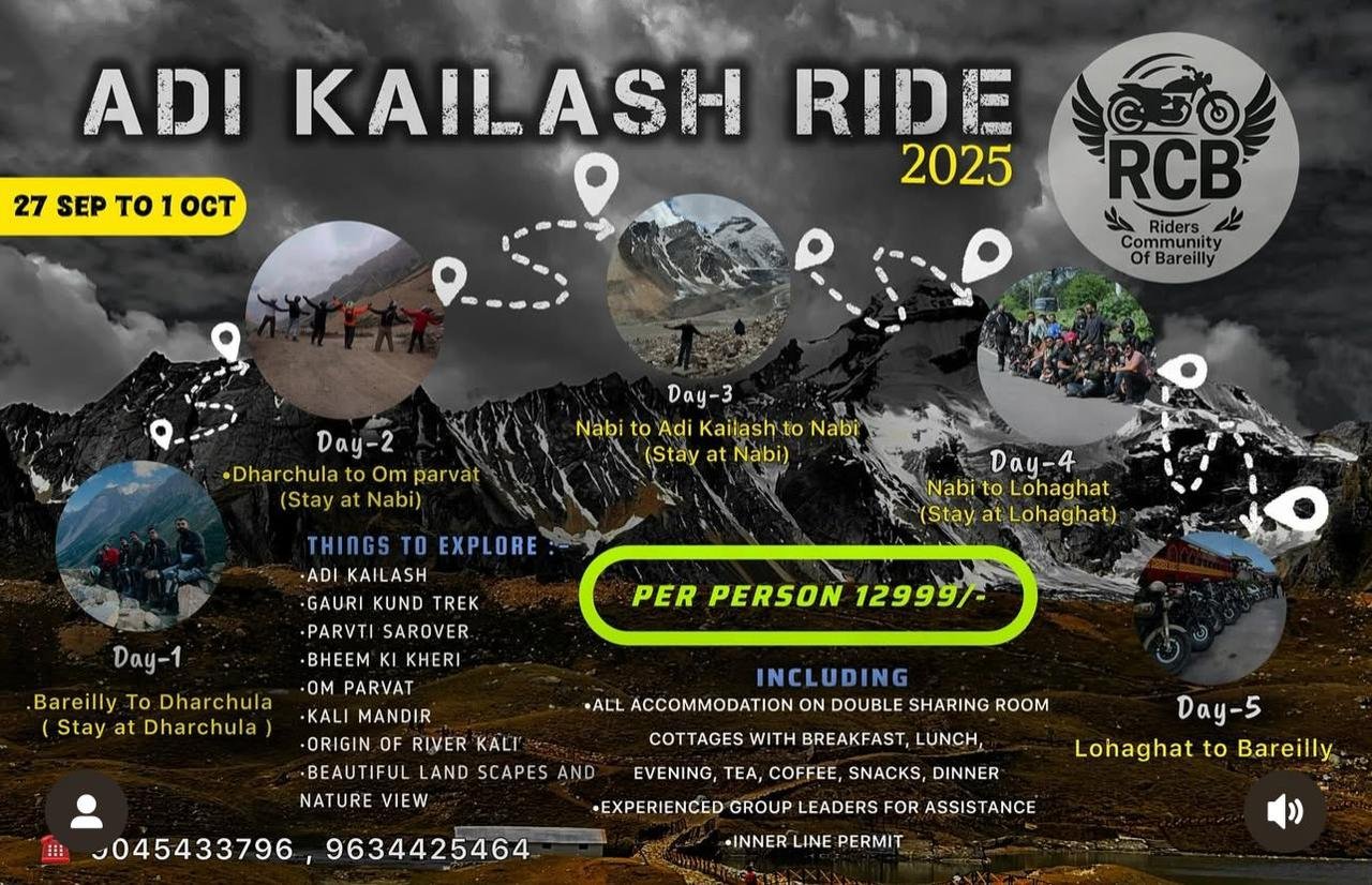 RIDERS COMMUNITY OF BAREILLY
