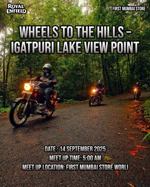 Ride to Igatpuri Lakeview Point – Adventure Awaits!