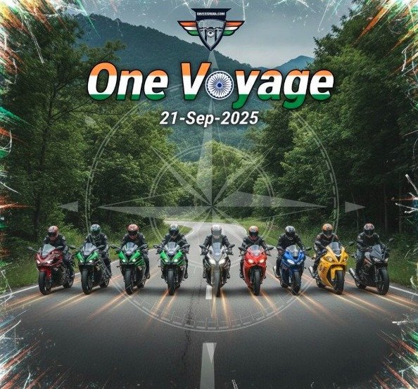 “One Voyage”* — a united ride on *21st September 2025