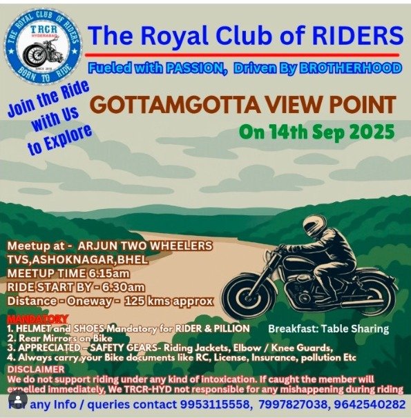 THE ROYAL CLUB OF RIDERS
