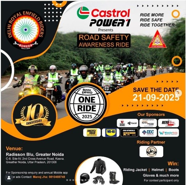 Delhi Royal Enfield Riders