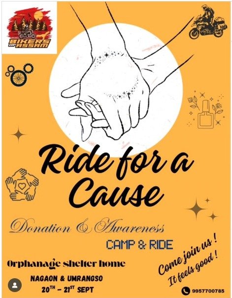 Bikers of Assam