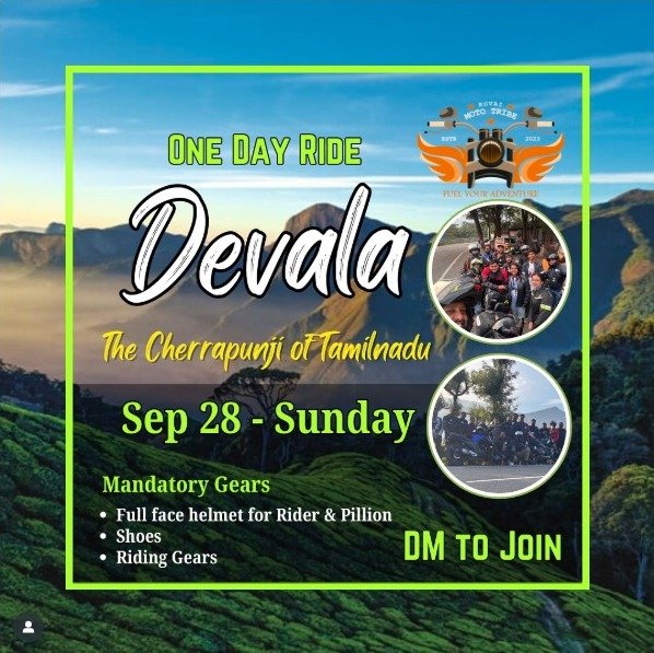 Kovai Moto Tribe