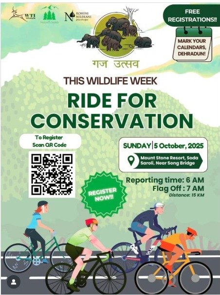 Ride for Conservation