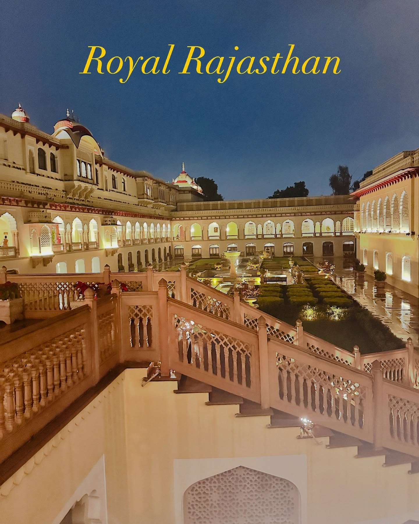 Royal Rajasthan Odyssey- Ride Like a Royal