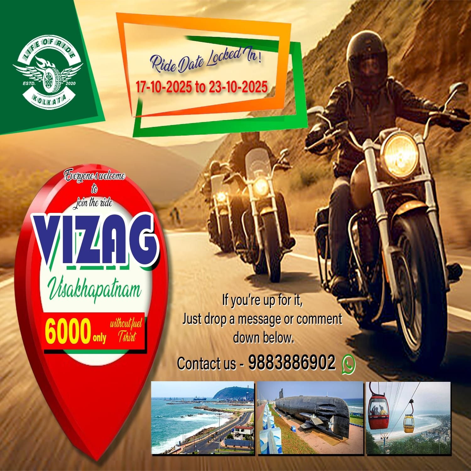 Festive Life Of Ride 2025