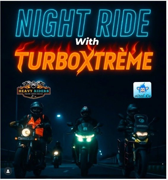 Night Ride With Turbo Xtreme