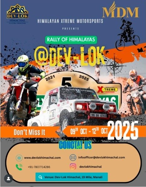 The Rally of Himalayas 2025