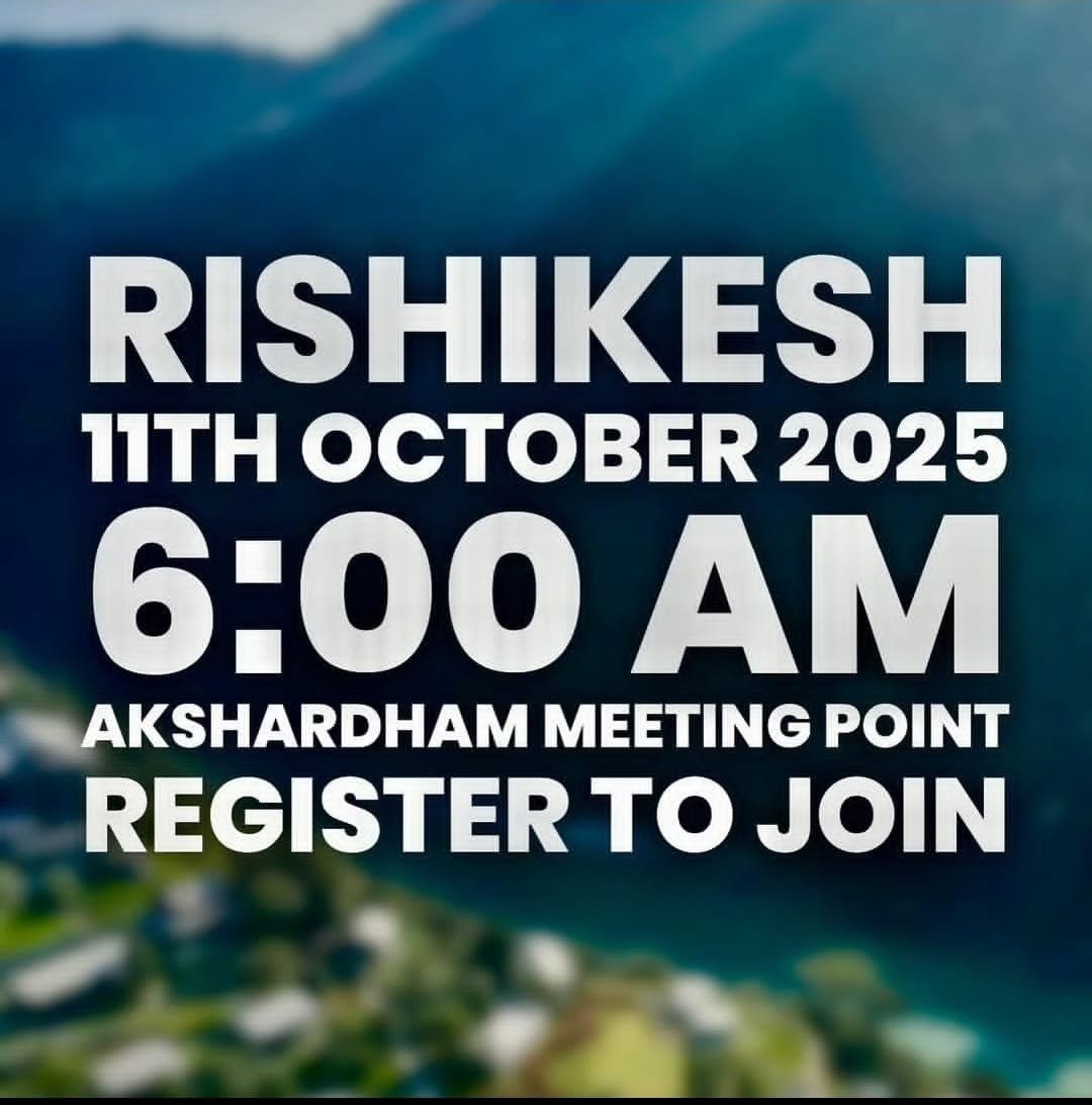 RISHIKESH RIDE