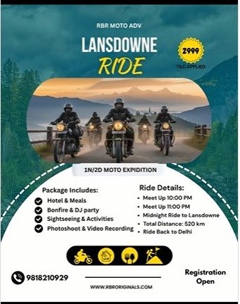 Lansdowne Ride