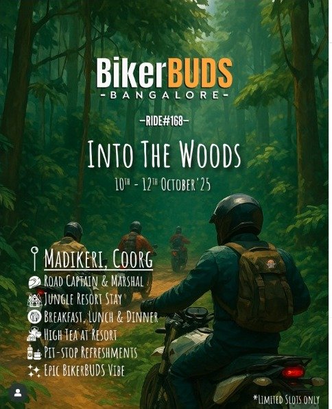 Ride #168: Into The Woods