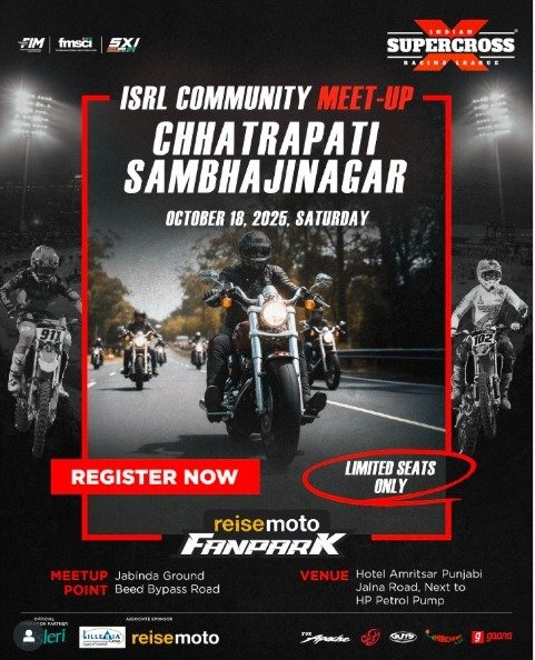 ISRL Community Meet-Up Chhatrapati Sambhajinagar Ride