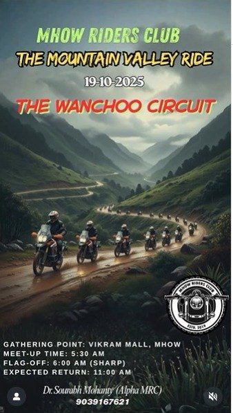 Mhow Riders Club