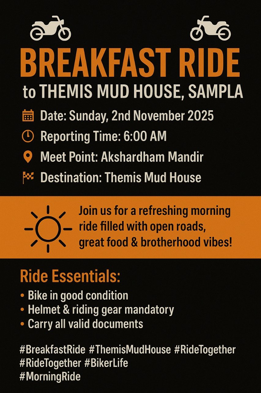 Breakfast Ride