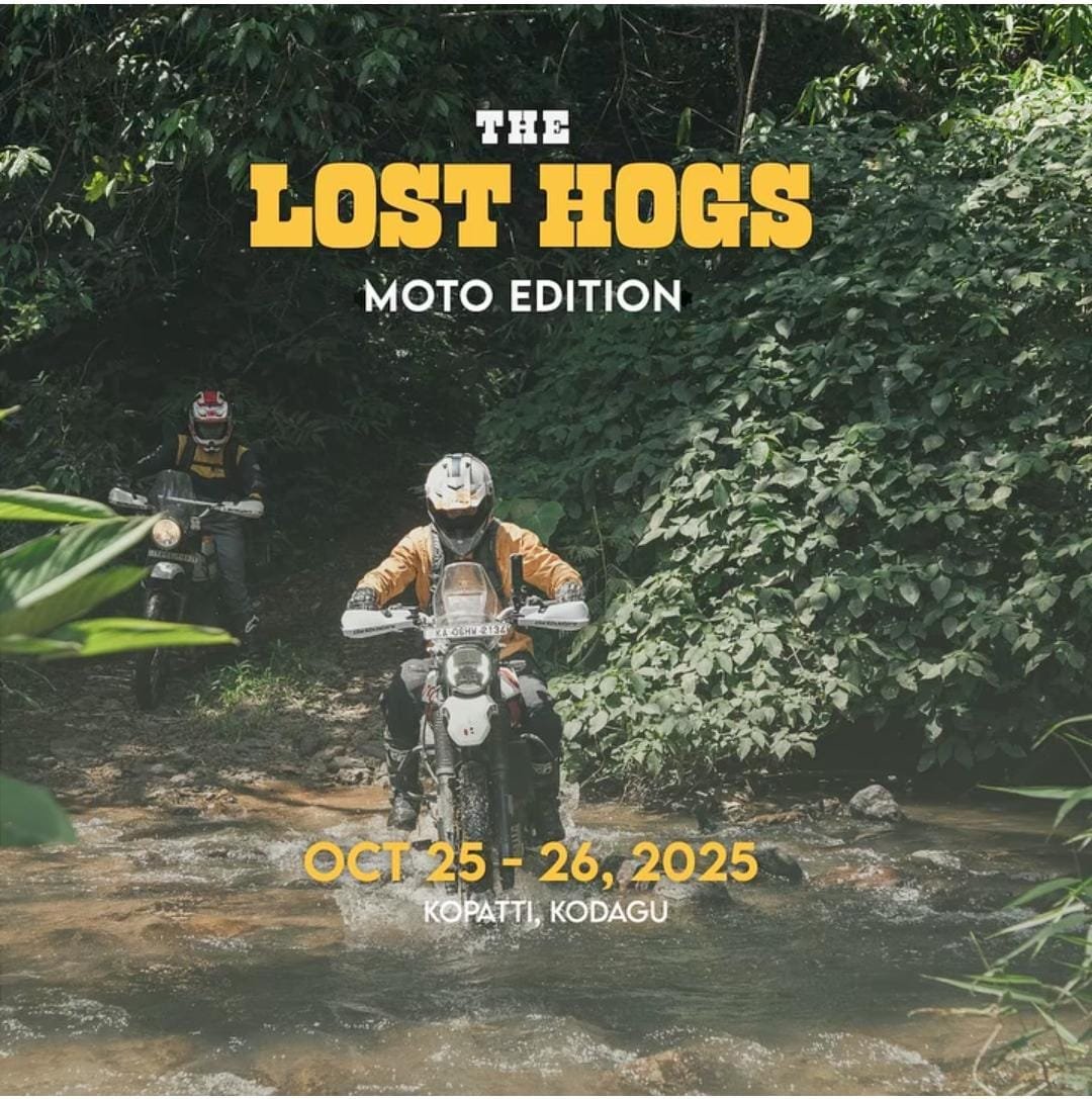 THE LOST HOGS MOTO EDITION