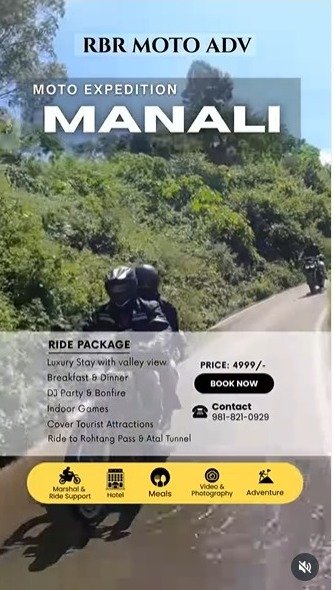 Moto Expedition Manali