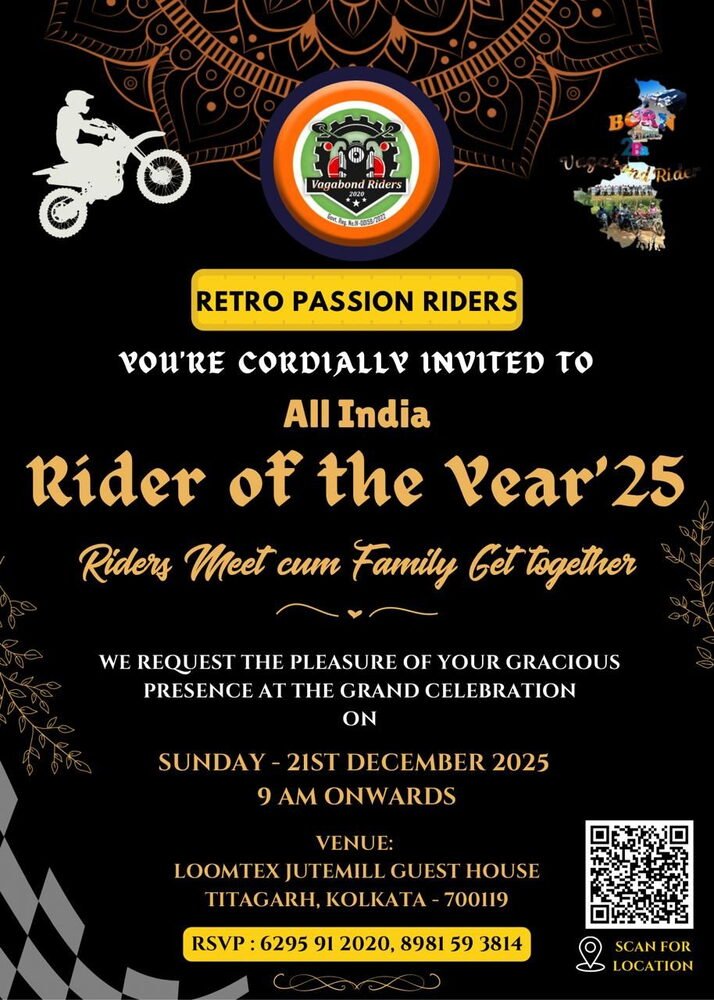 VAGABOND RIDERS MEET