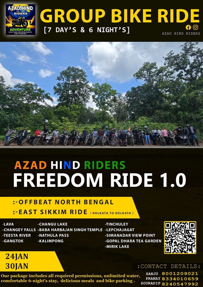 Bikers of Assam