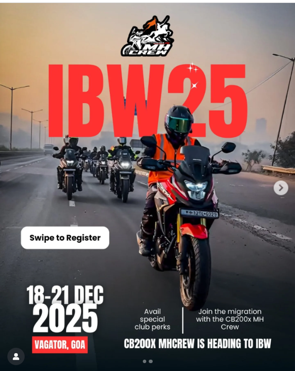 CB200x MH Owners Circle