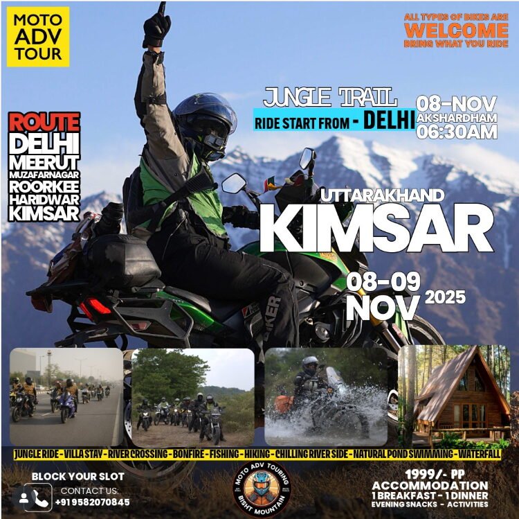 Moto Adv Touring Bisht Mountain