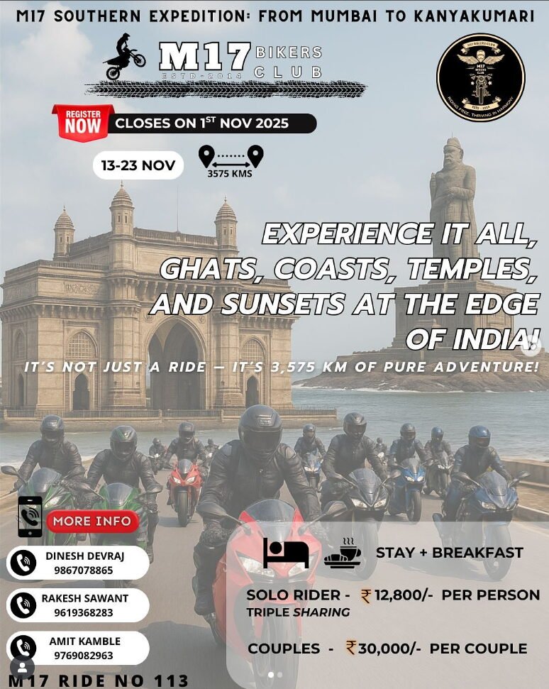 m17bikersclubmumbai
