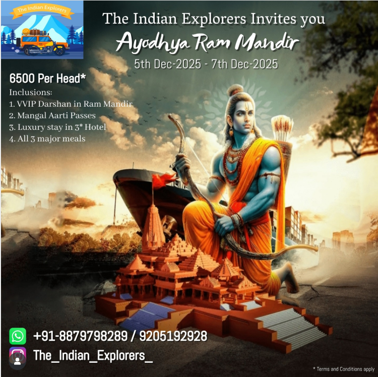 Ayodhya Ram Mandir Ride