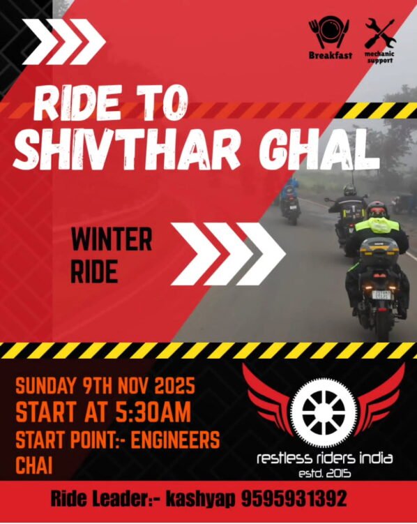 Restless Riders India