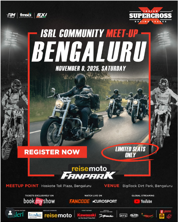 ISRL - Indian Supercross Racing League