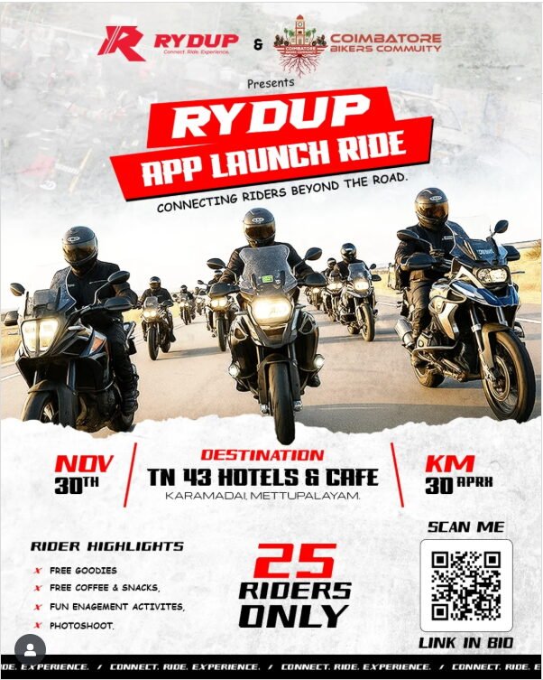 coimbatore bikers community