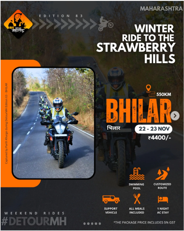 GEAR UP FOR A WINTER RIDE