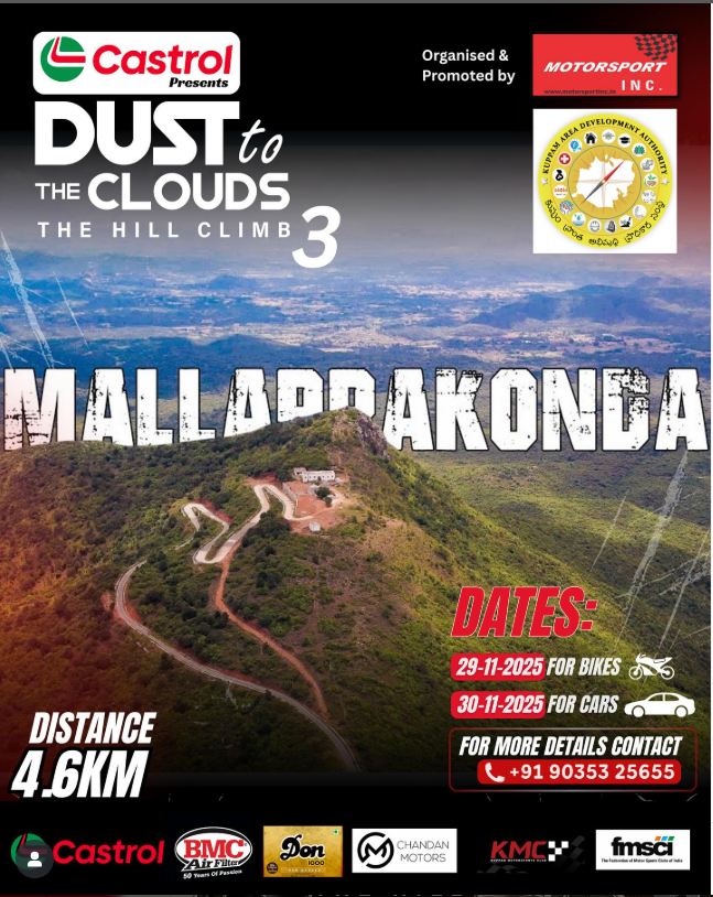 Dust to the Clouds The Hill Climb 3
