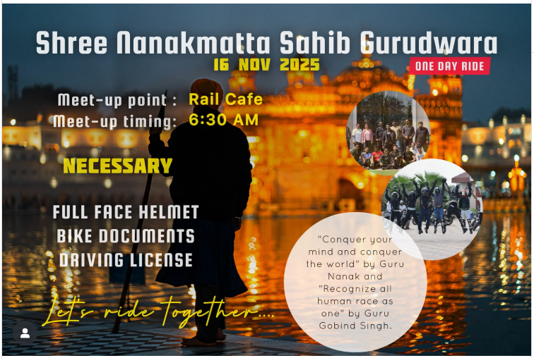 RIDERS COMMUNITY OF BAREILLY