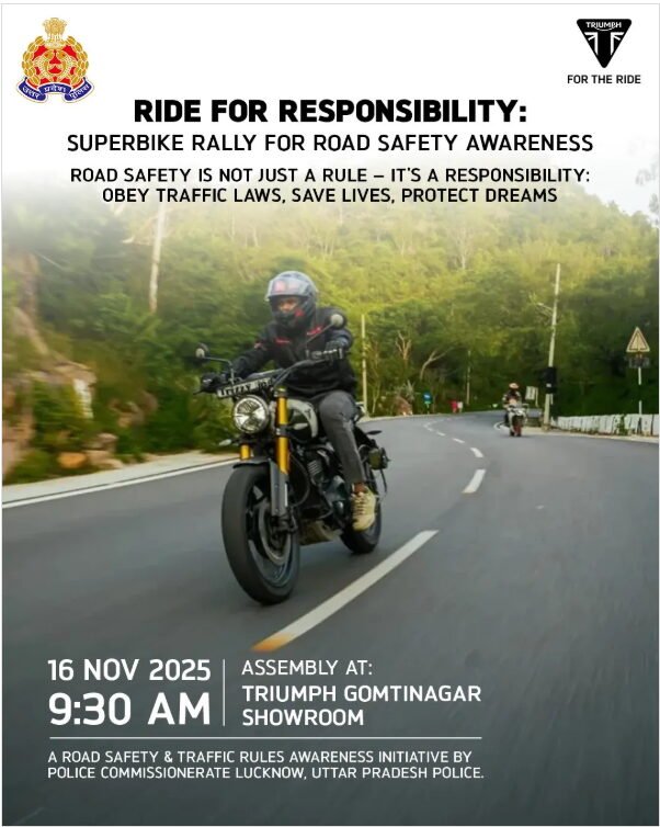Triumph For The Ride