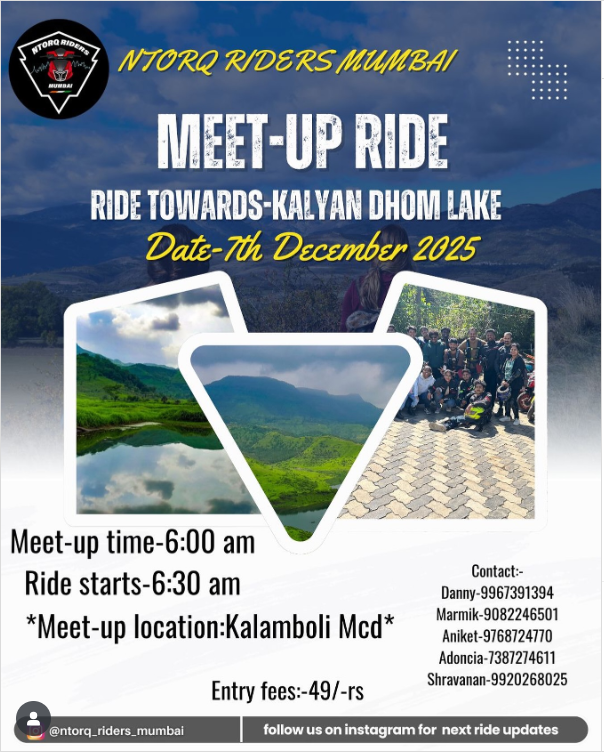 NTORQ RIDERS MUMBAI 125/150cc